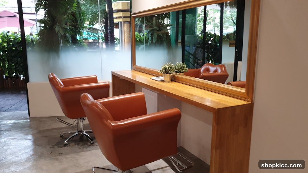 Salon Interior
