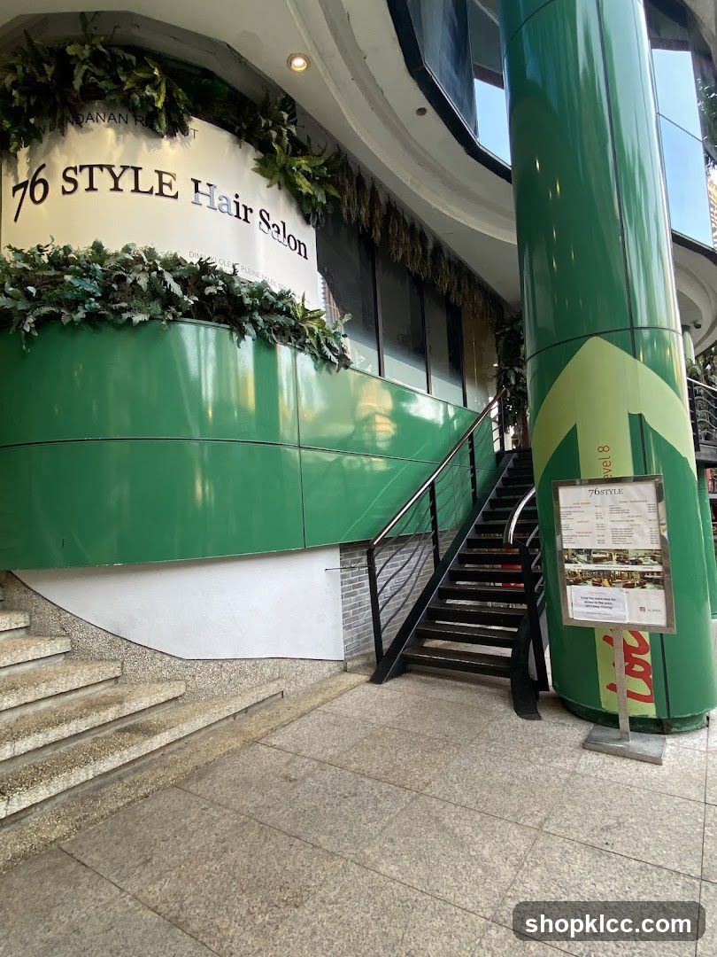 76STYLE Menu