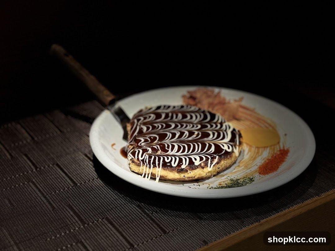 Dessert with Drizzle