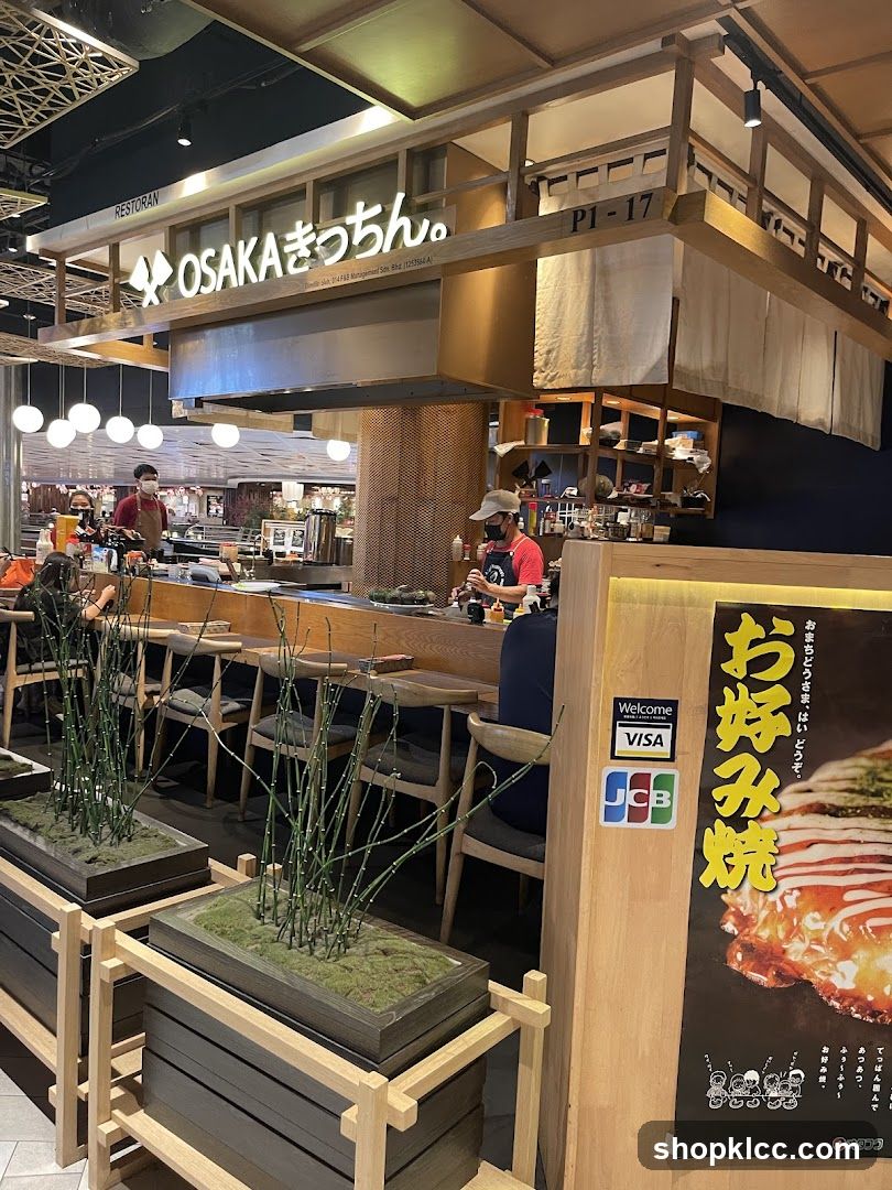 Osaka Kitsune Restaurant Interior