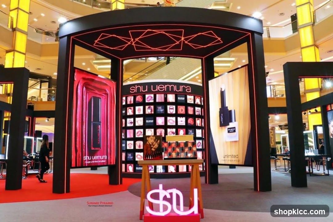 Shu Uemura Display
