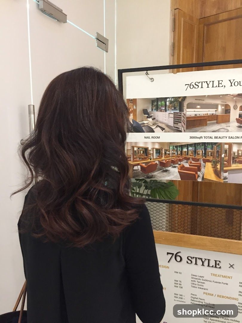 Beauty Salon Menu and Interior Photos