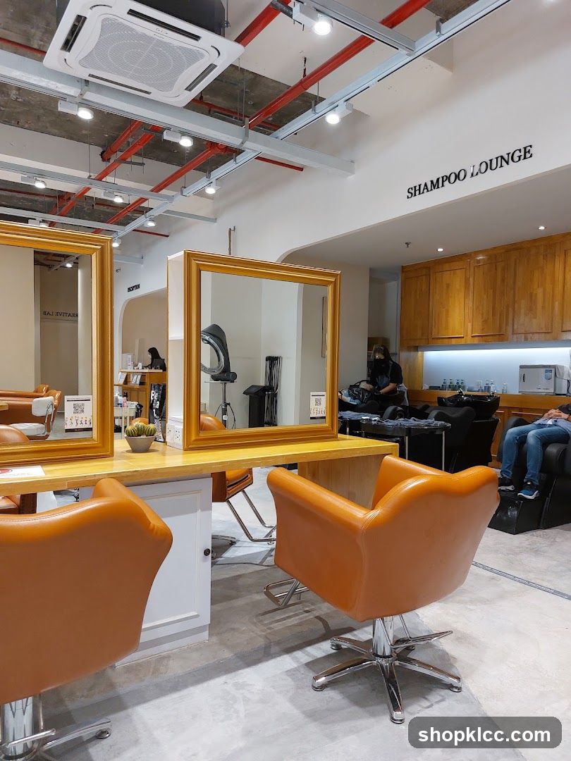 Hair Salon Interior