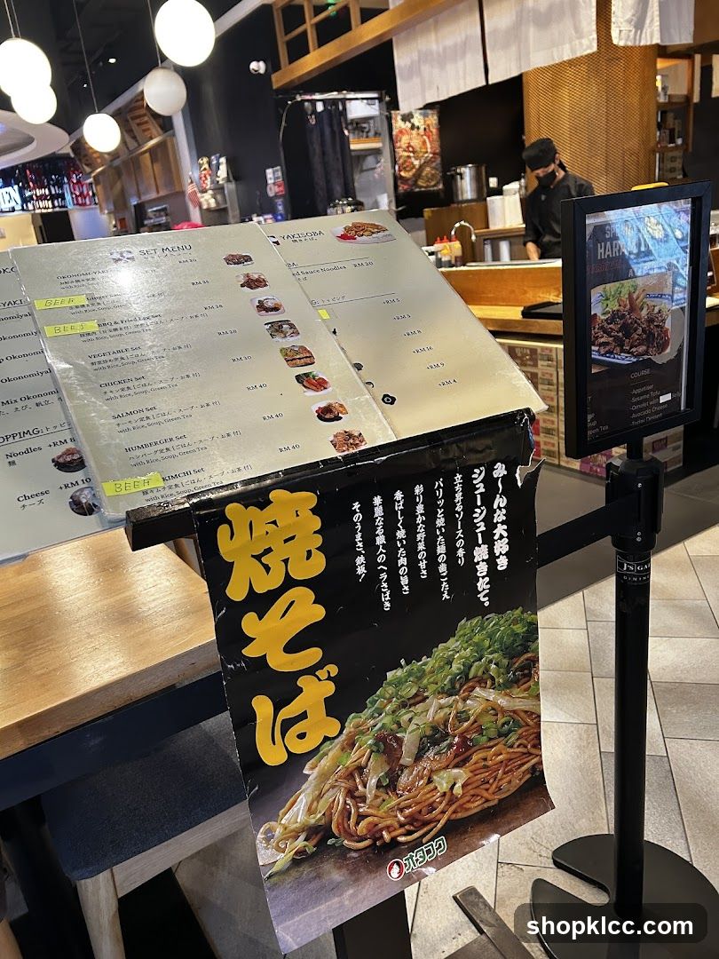 Yakitori Shop Interior