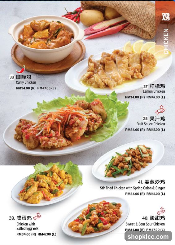 Chicken Dishes