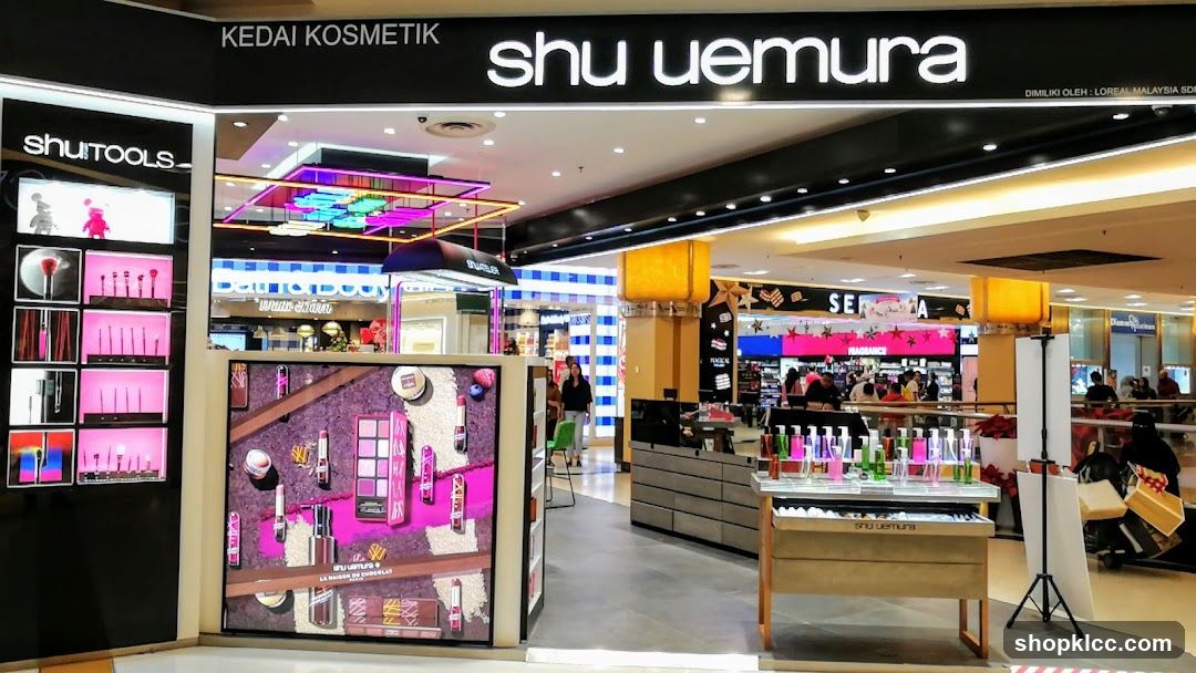 Shu Uemura Cosmetics Store