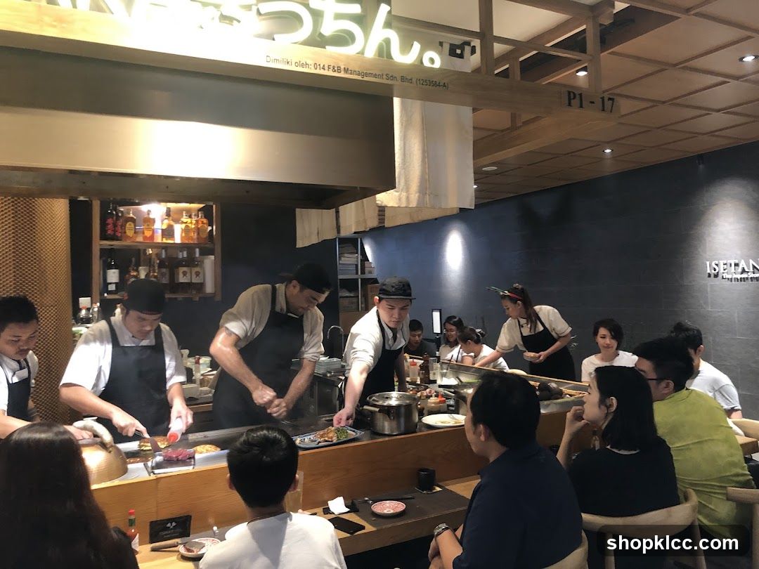 Sushi Bar Interior
