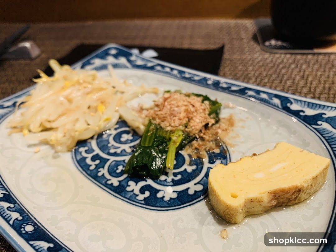 Japanese Side Dish Plate