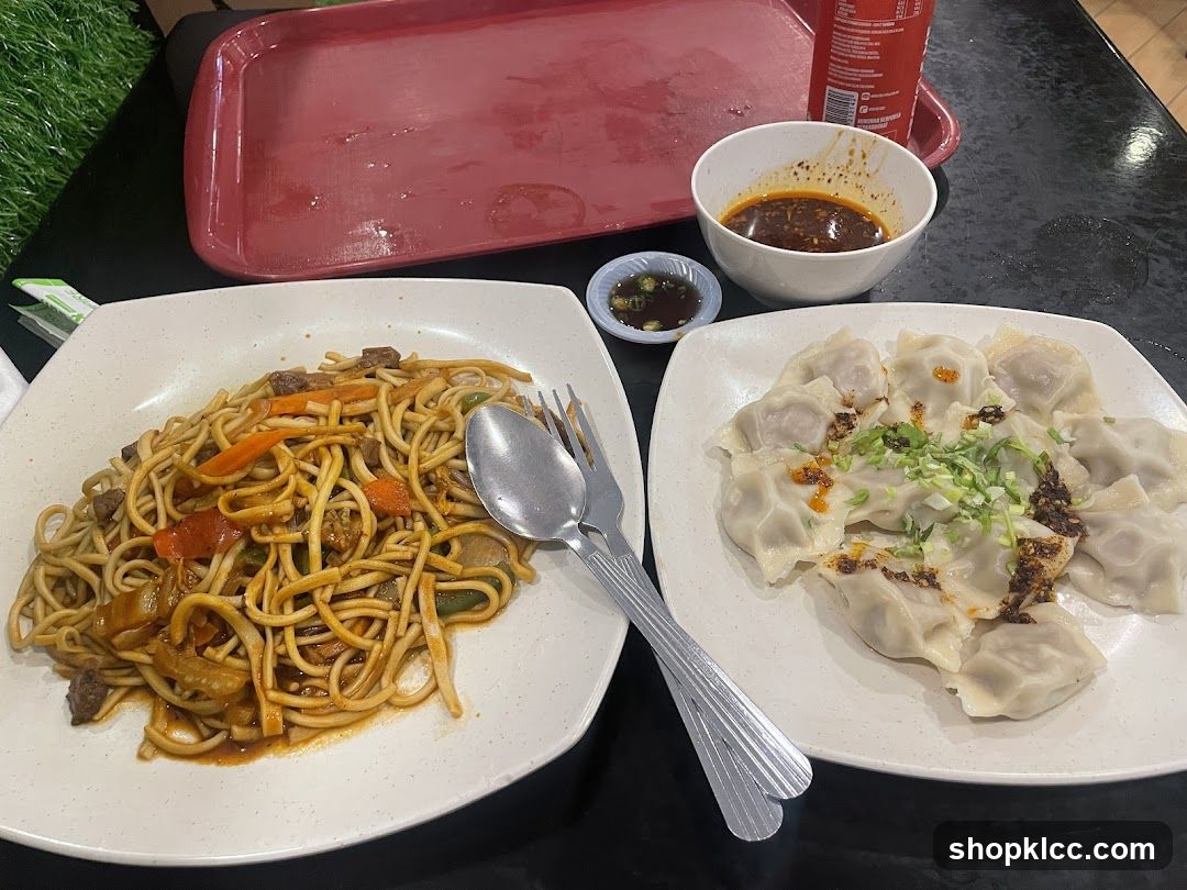 Noodles and Dumplings