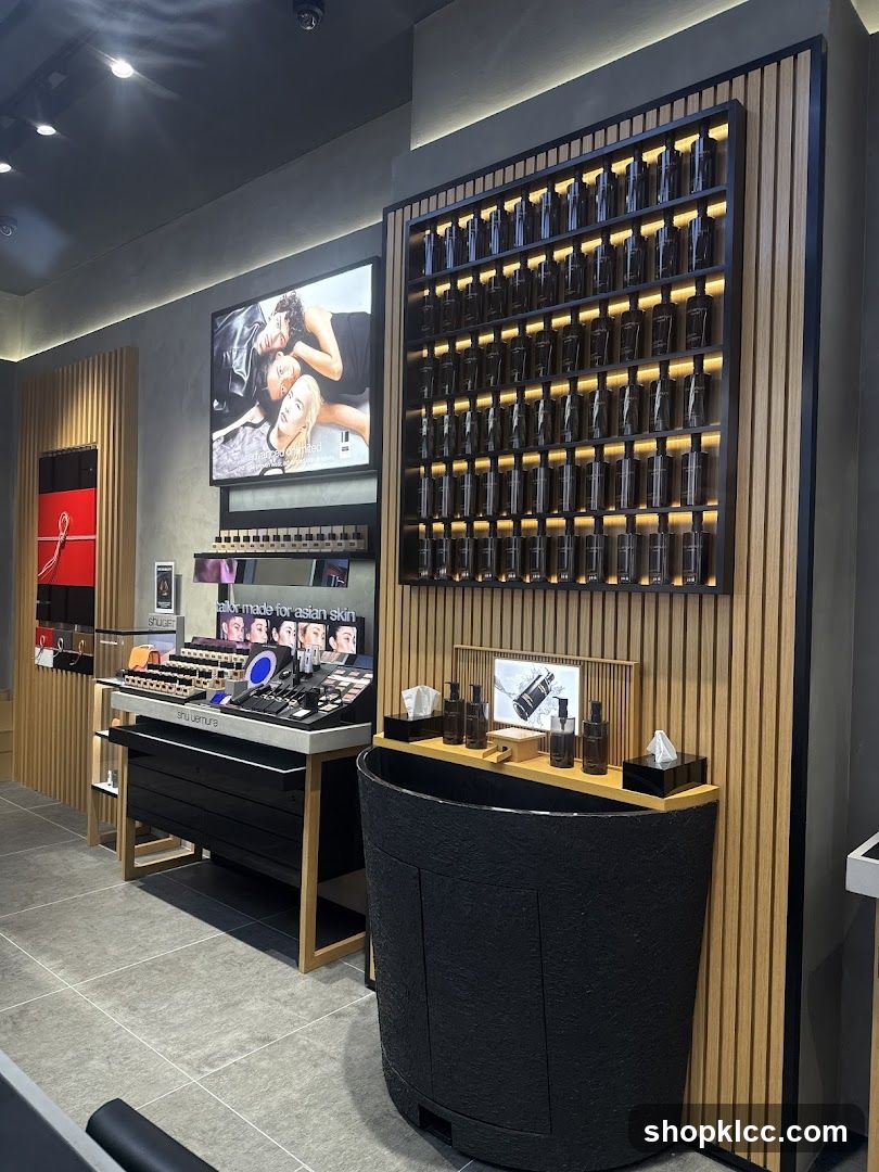 Cosmetics Display