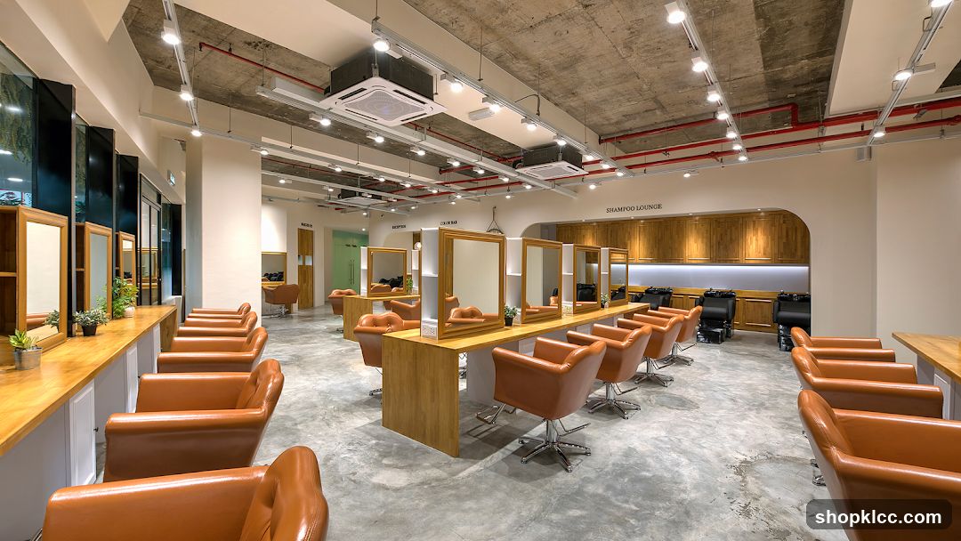 Hair Salon Interior