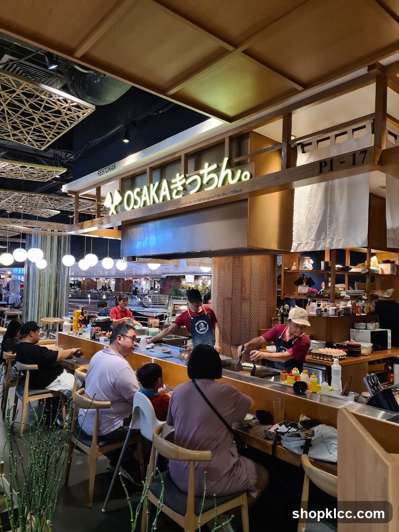 Osaka Kitsune Restaurant Interior