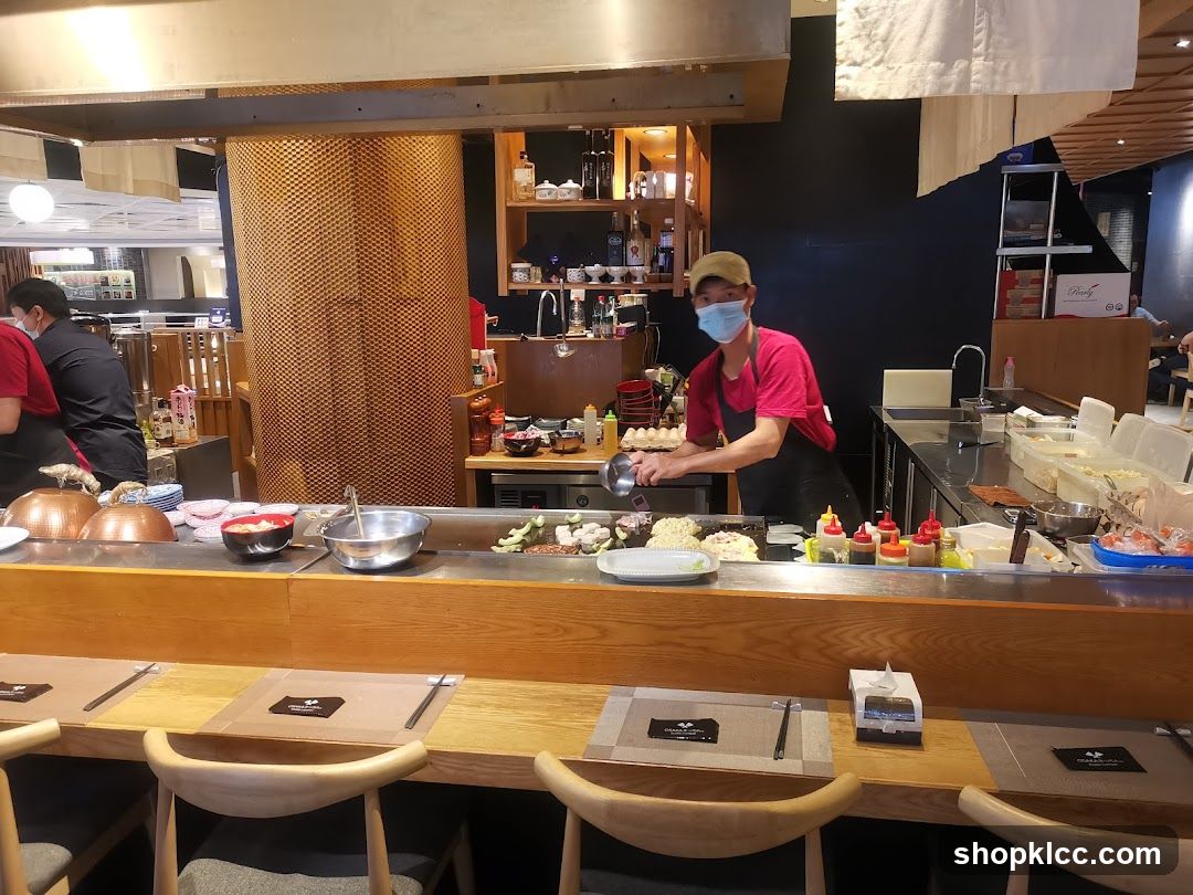Sushi Bar Interior
