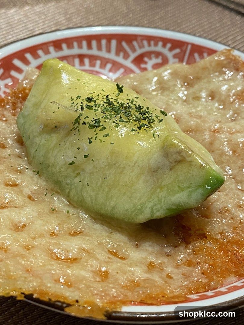 Avocado and Cheese Dish