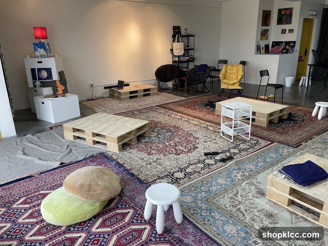 Art Space Seating Area