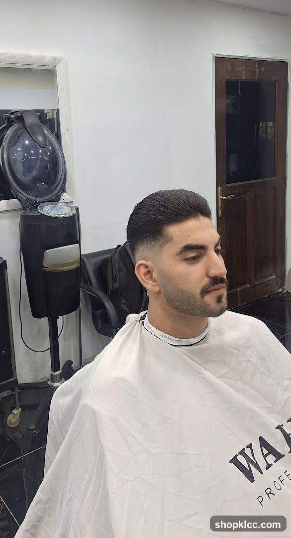 Barber Shop Interior