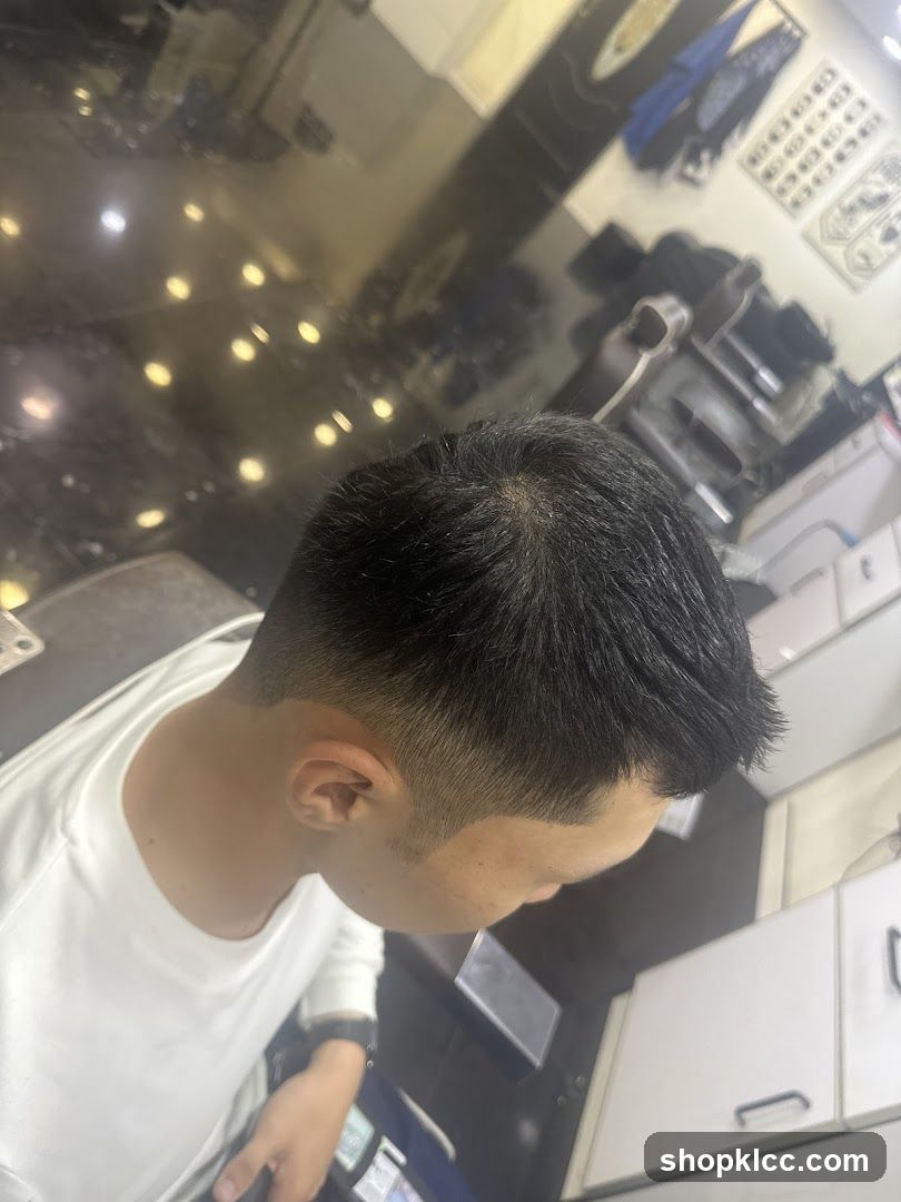 Barber Shop Interior View