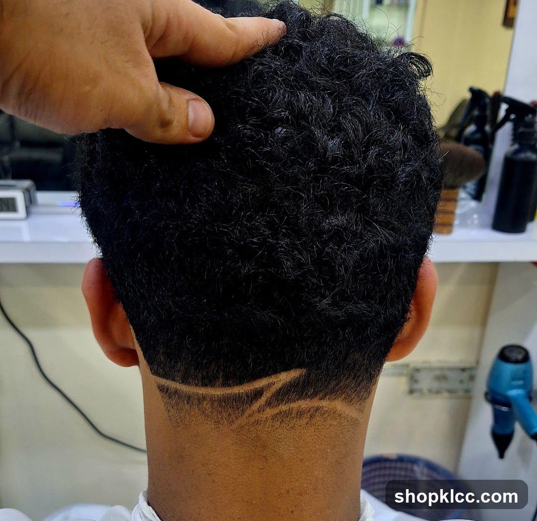 Barber Shop Interior View