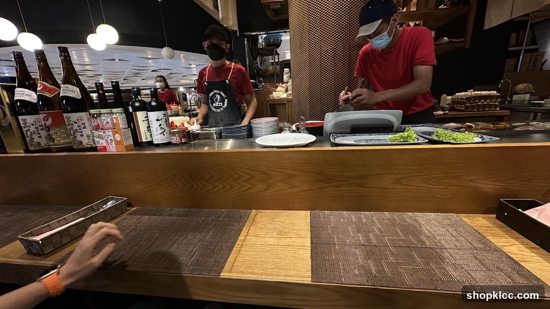 Sushi Bar Interior