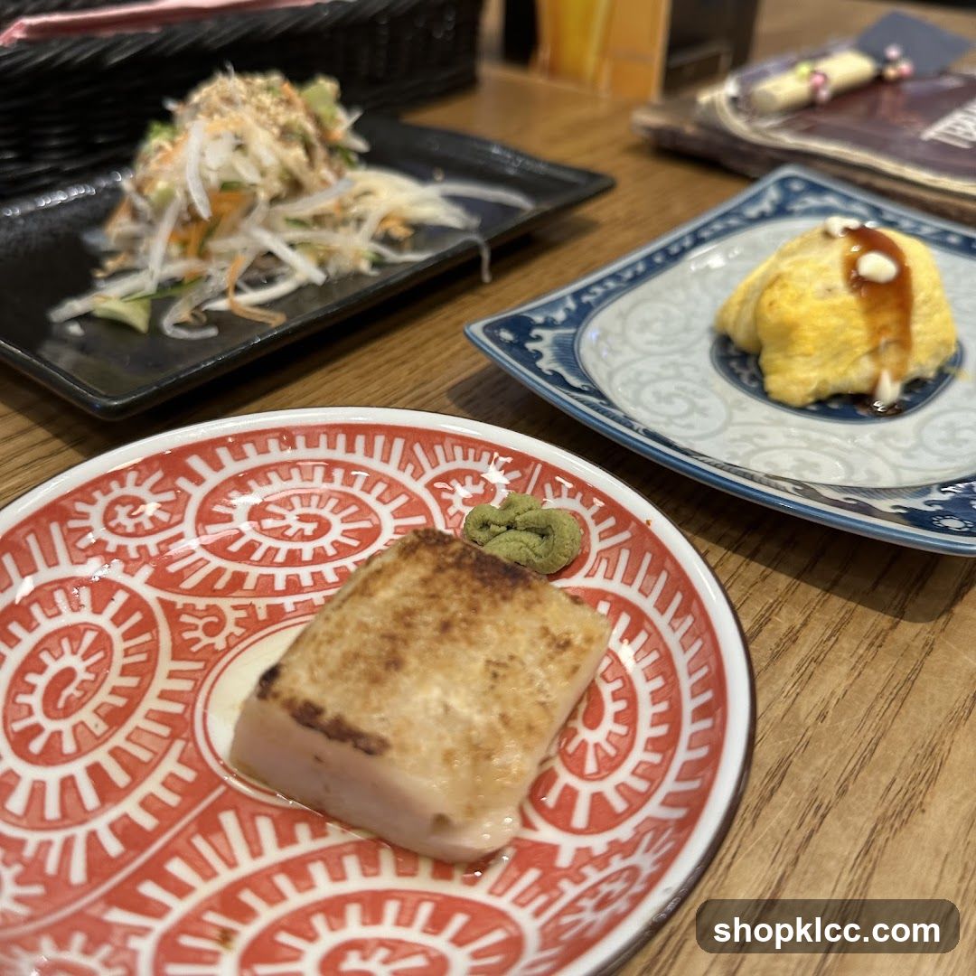 Japanese Food Platter