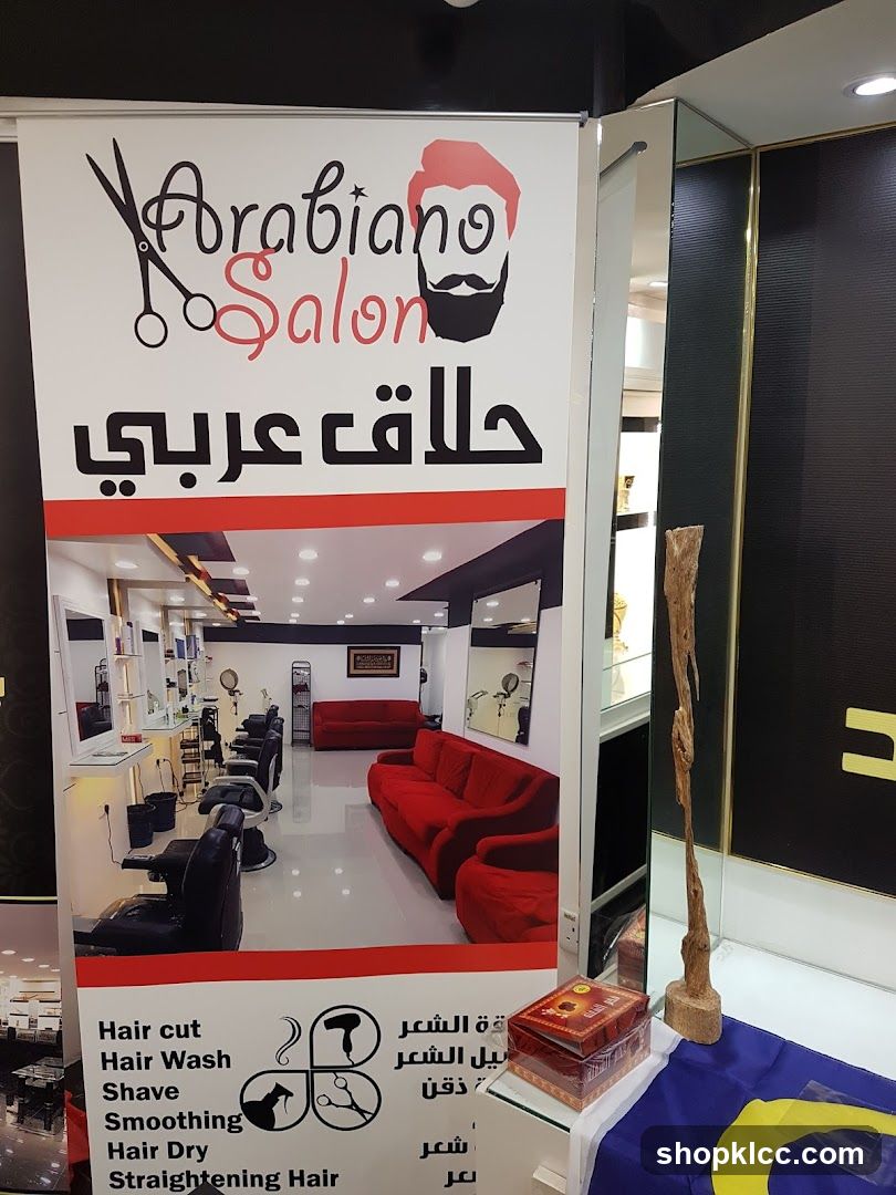 Arabiano Salon Banner