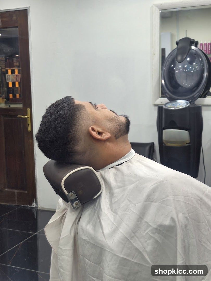 Barber Shop Interior