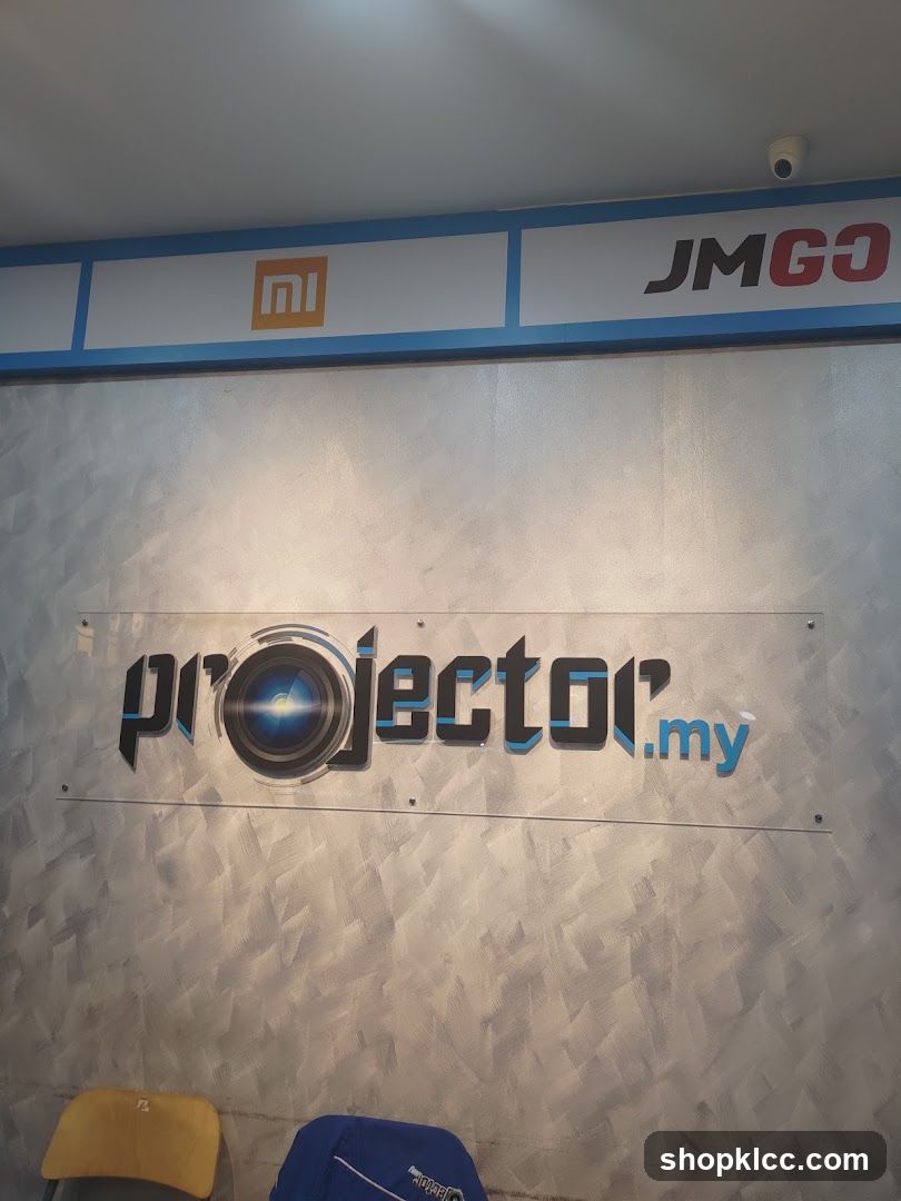 Projector.my Signage