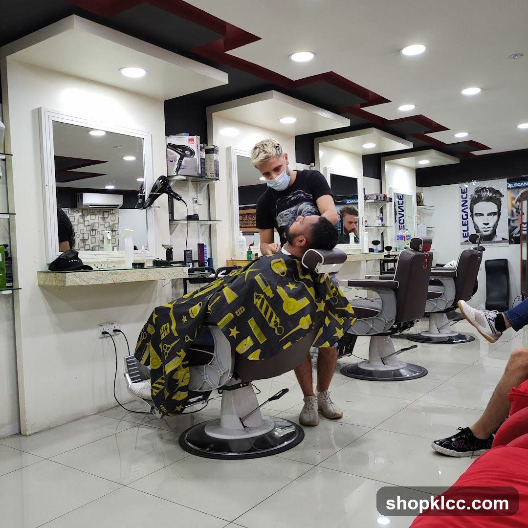 Barber Shop Interior