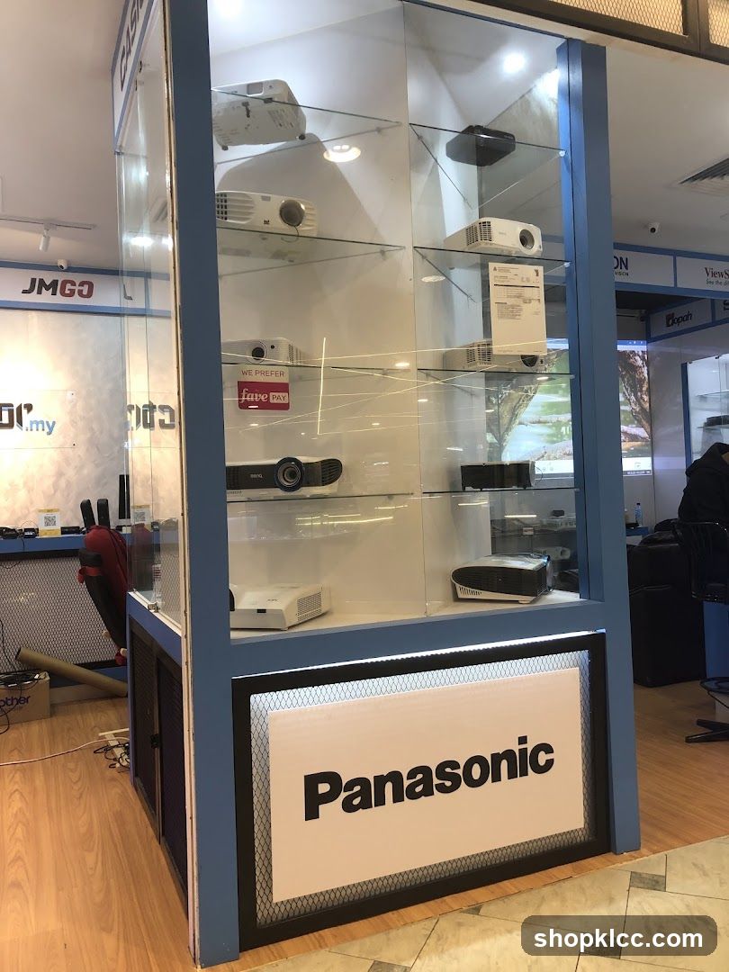 Panasonic Projector Display