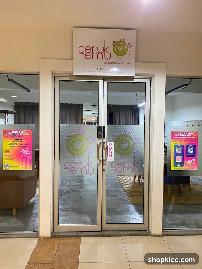 Ceruk Temu - Co