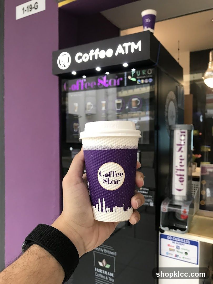 Coffee ATM