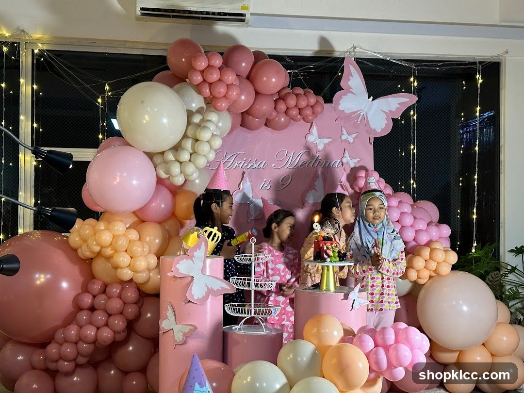 Birthday Party Setup