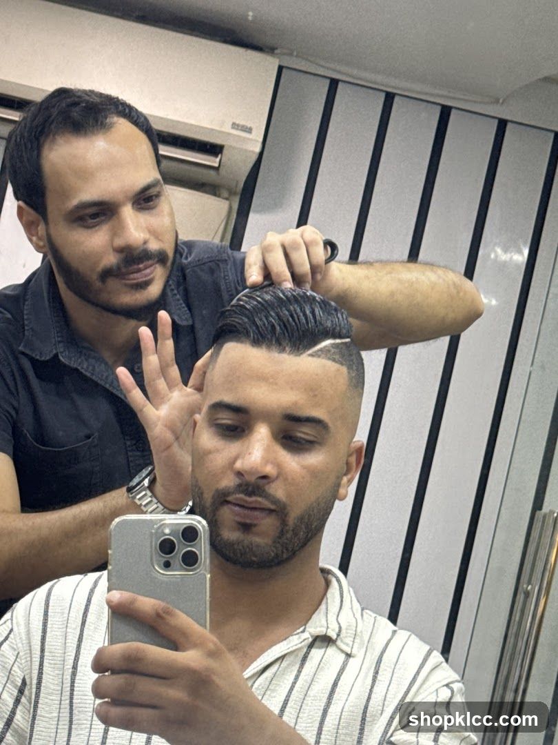 Barber Shop Interior