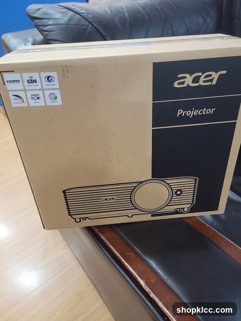 Acer Projector Box