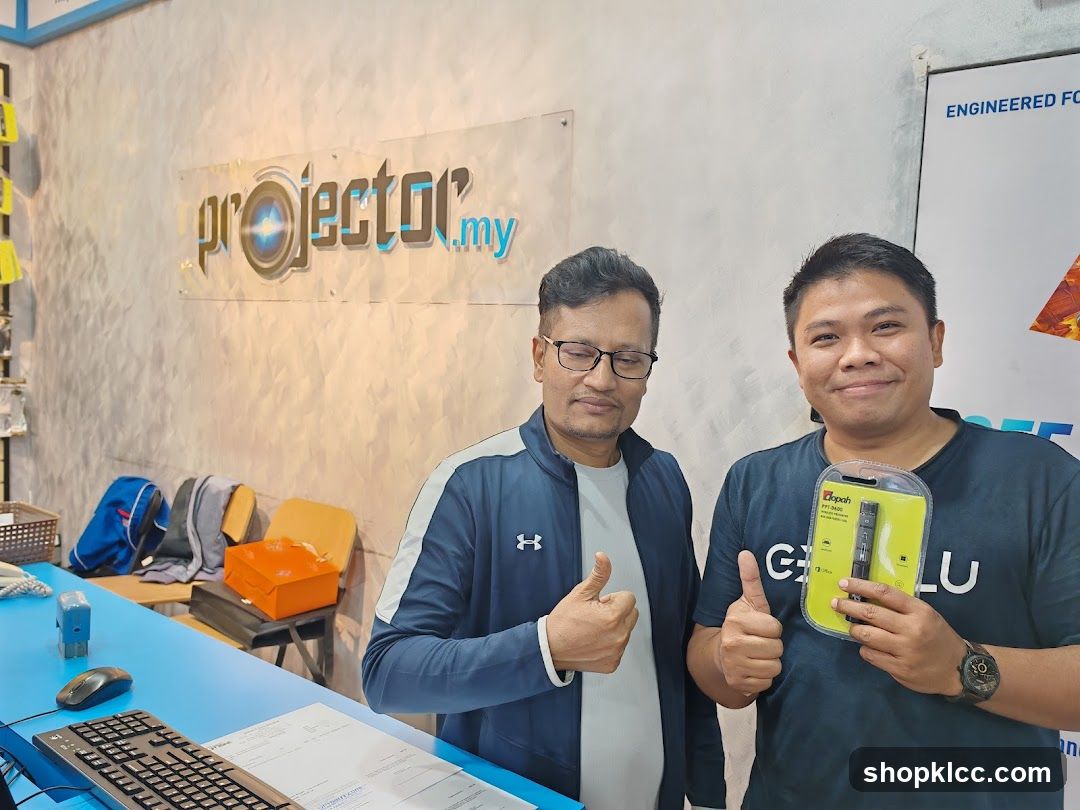 Projector.my Store Interior