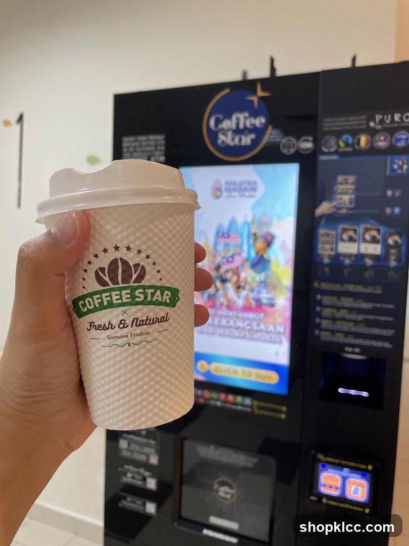 Coffee Star Vending Machine