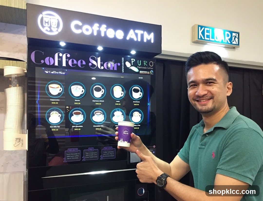 Coffee ATM