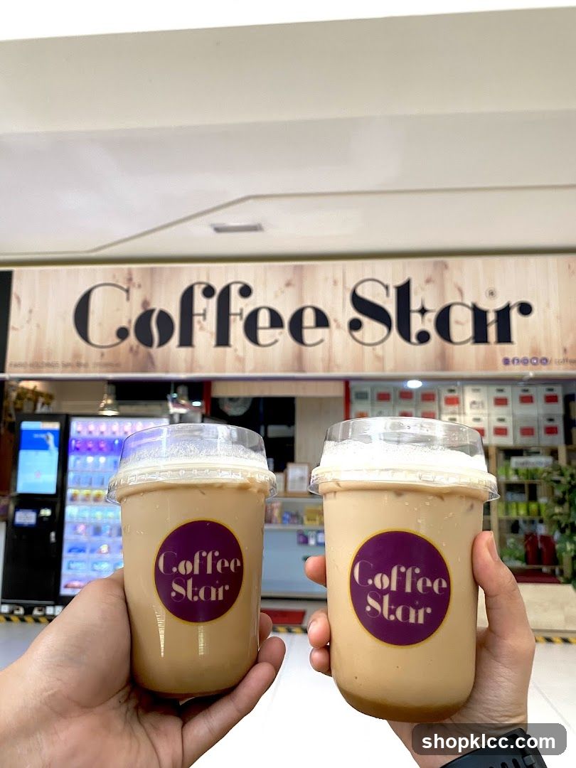 Coffee Star Drinks
