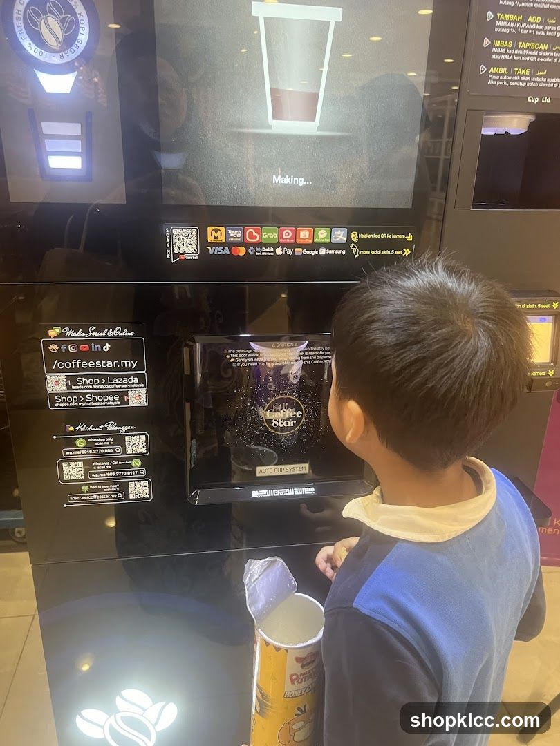 Coffee Vending Machine