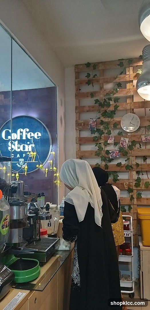 Coffee Shop Interior