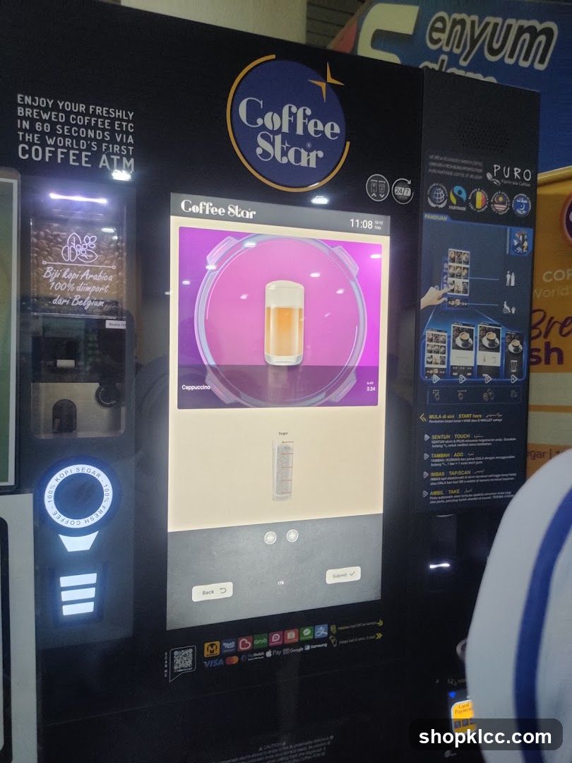 Coffee Star Coffee ATM