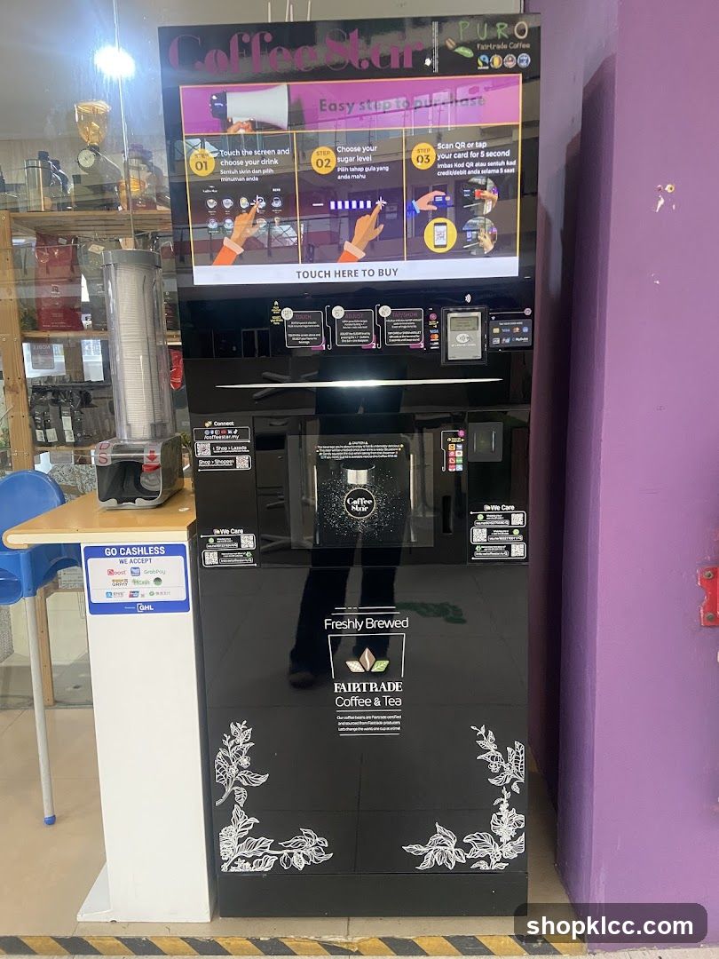 Coffee Star Vending Machine
