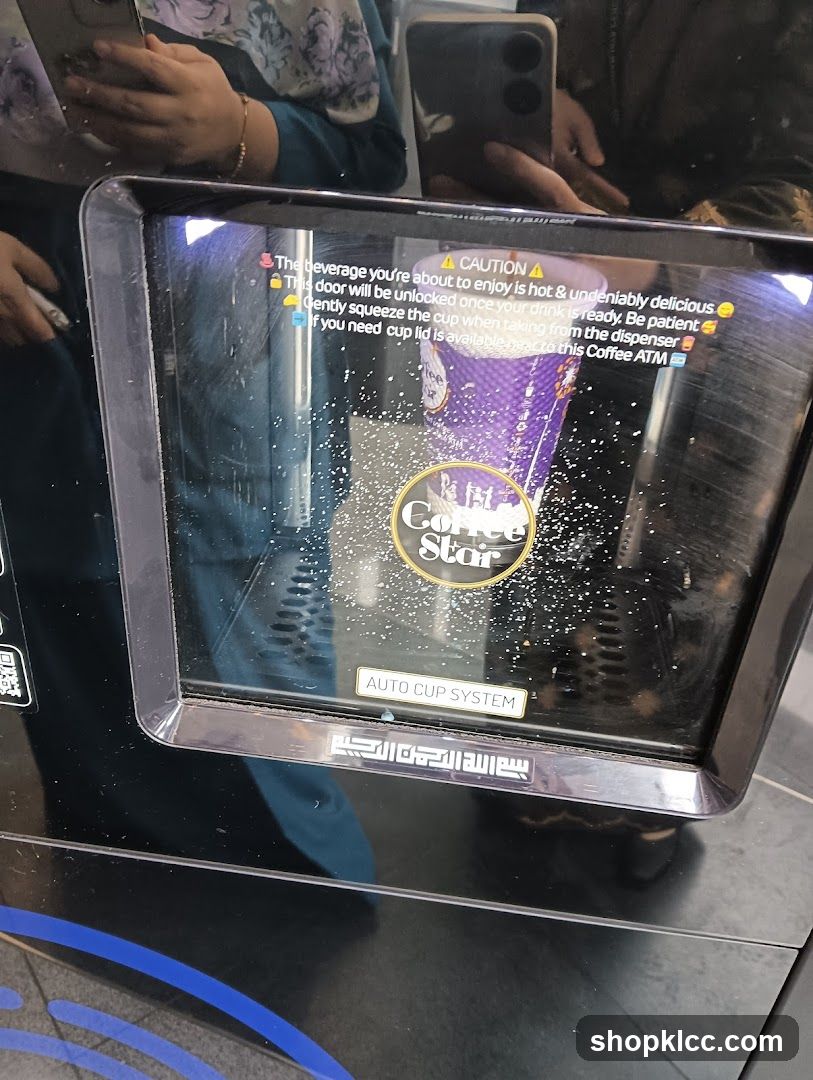 Coffee ATM Instructions