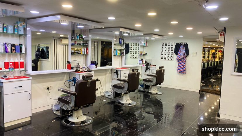 Barbershop Interior