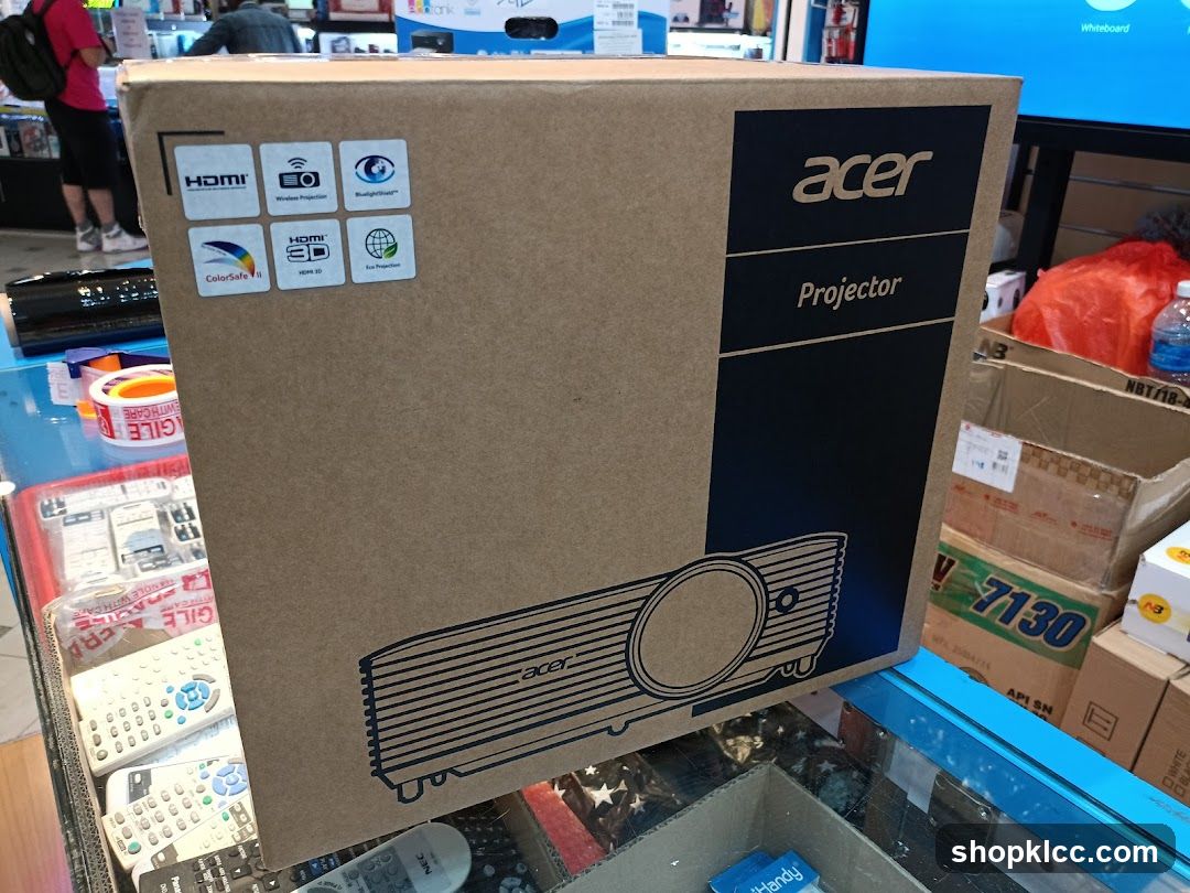 Acer Projector Box in Store