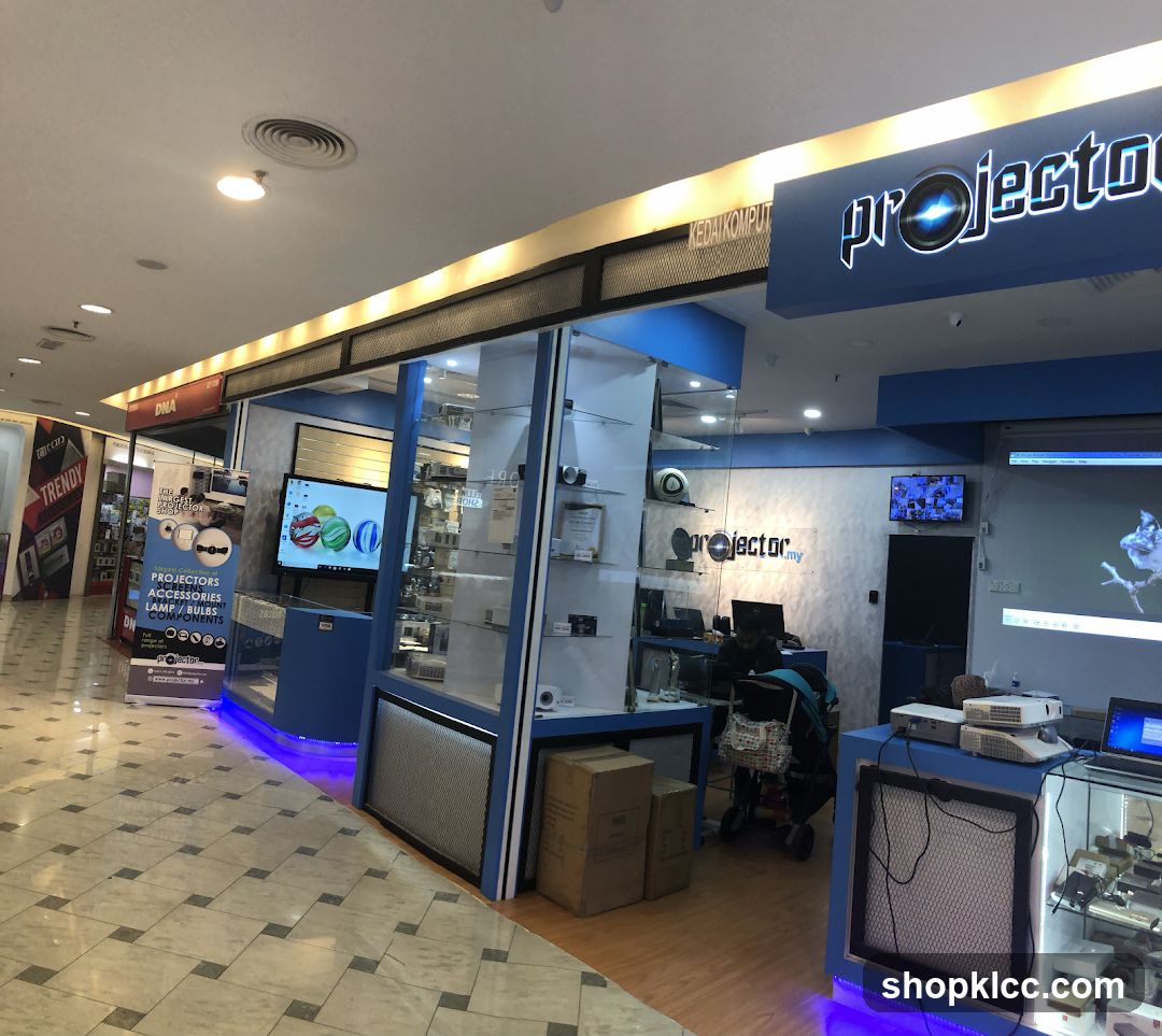 Projector Shop Interior