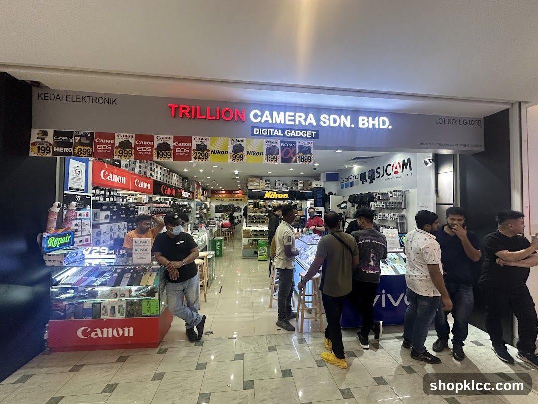 Trillion Camera Sdn Bhd