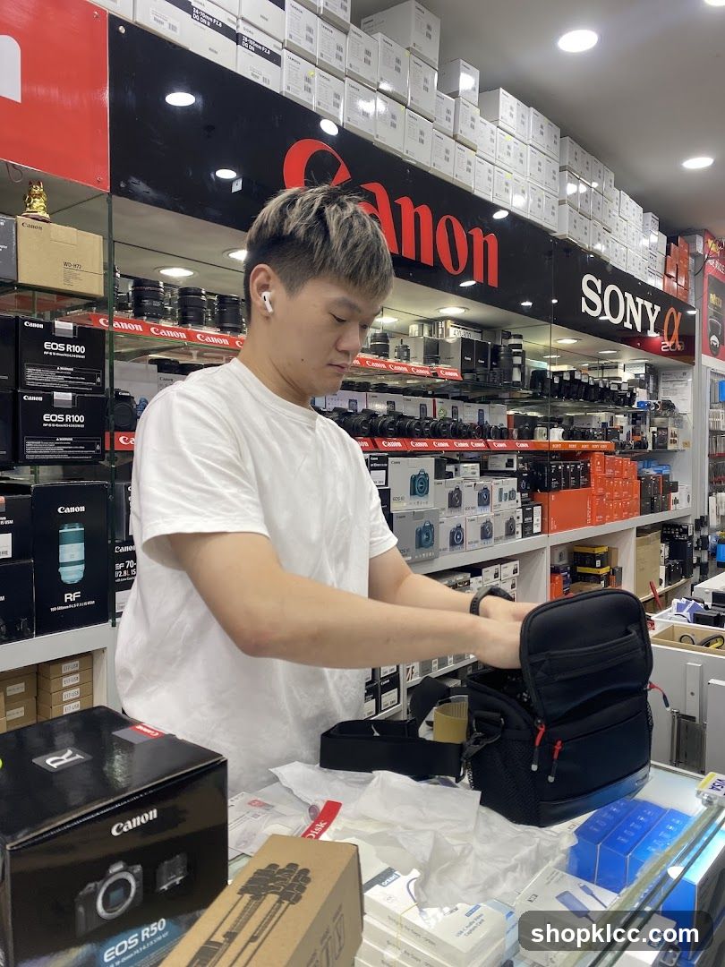 Camera Shop Interior