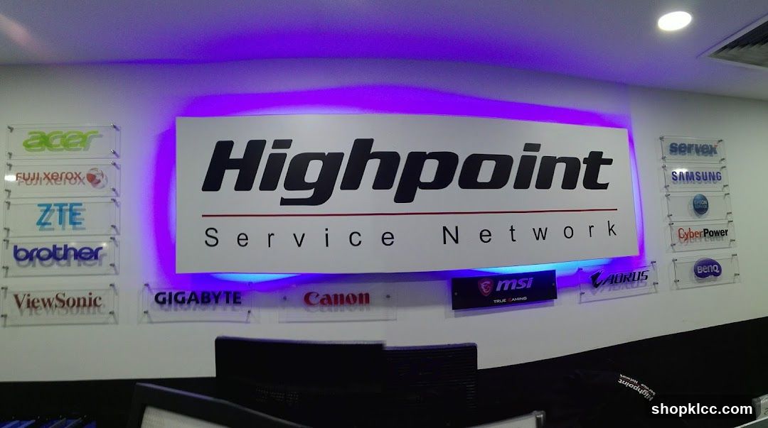 Highpoint Service Network Interior