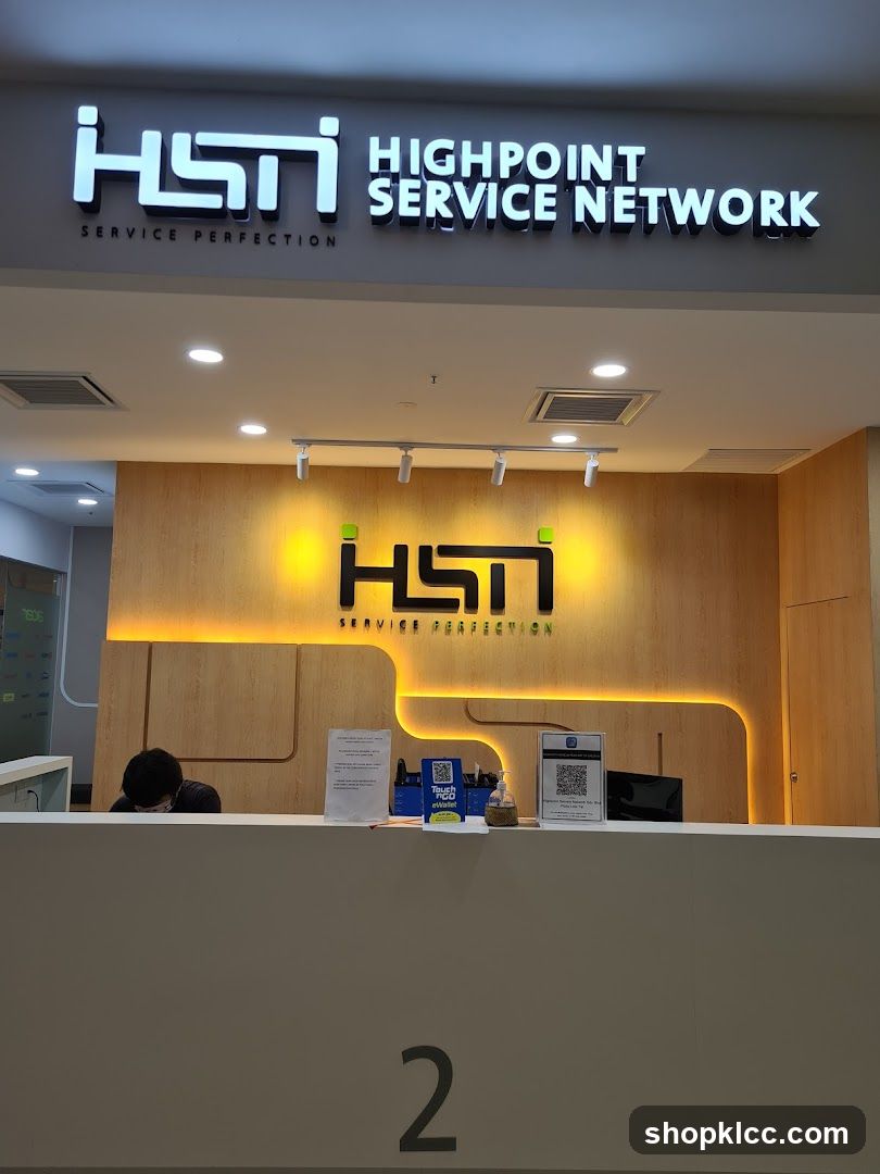 HSN Highpoint Service Network Reception